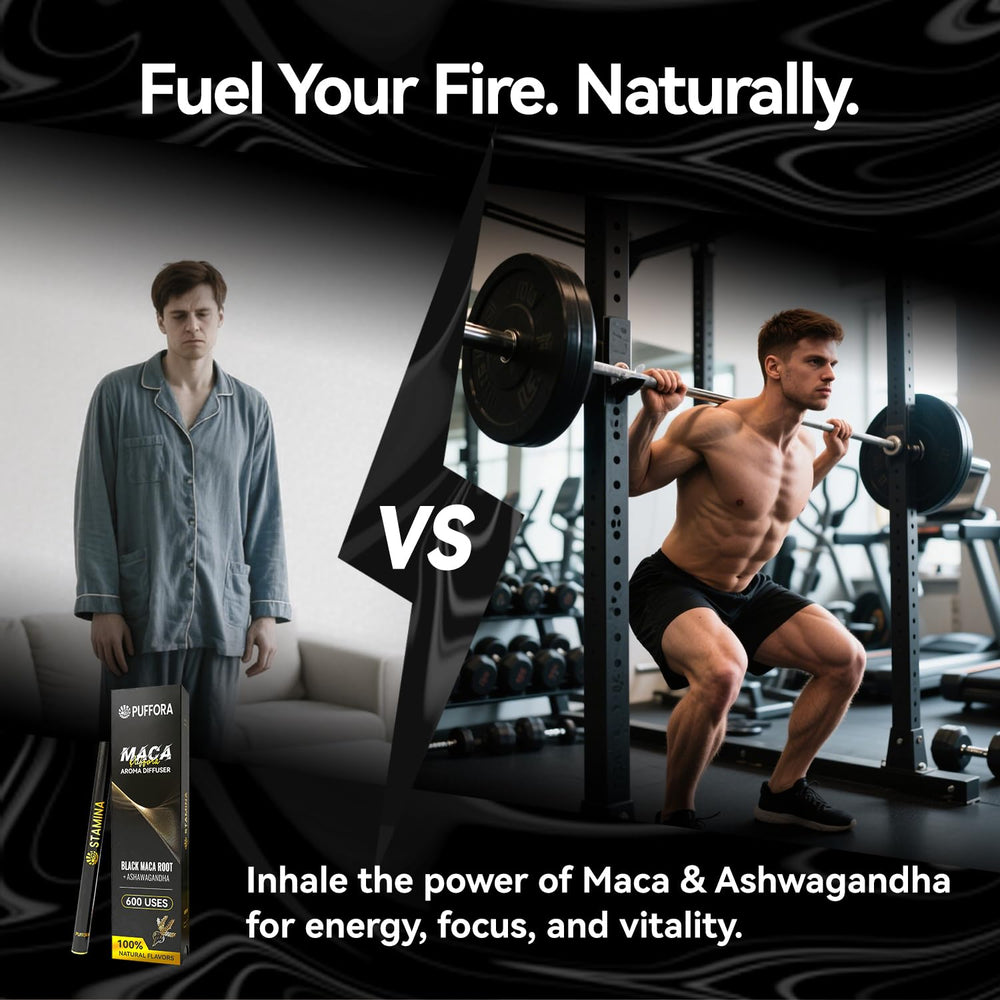 Lifestyle shot – on-the-go energy and focus boost