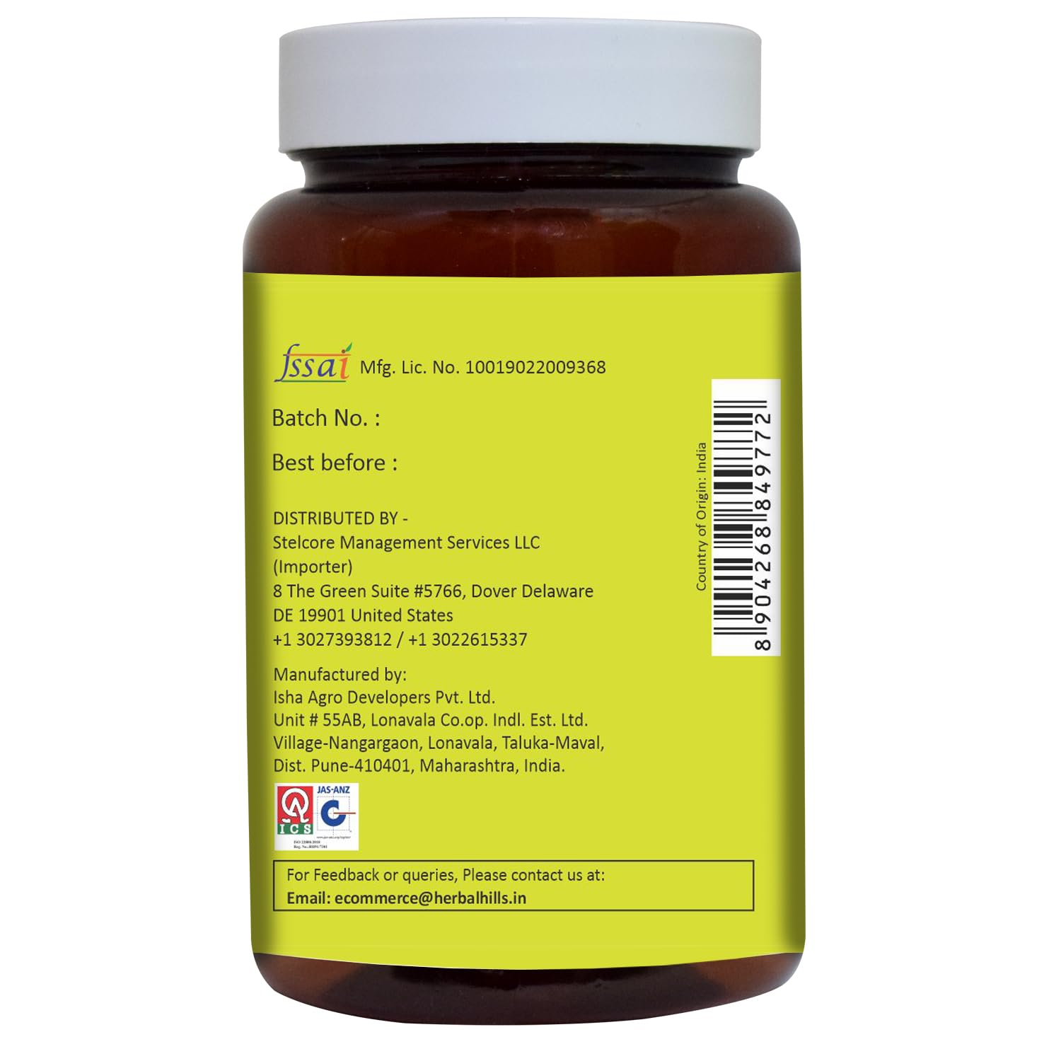 Alfalfa tablets arranged on a white surface