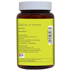 Alfalfa tablets arranged on a white surface