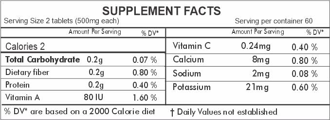 Herbal Hills Alfalfa packaging with green theme
