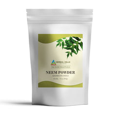 Herbal Hills Neem Powder 16 oz container