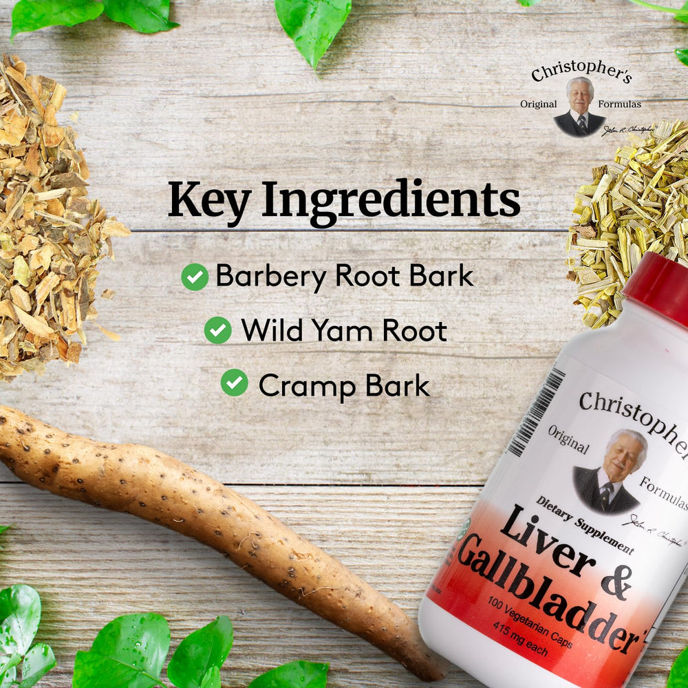 Herbal ingredients including barberry bark, wild yam, cramp bark, fennel, ginger, catnip and peppermint