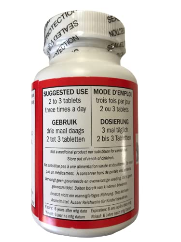 Herbal ingredients including myrrh, cinnamon and turmeric used in Myrrh 100 Tablets