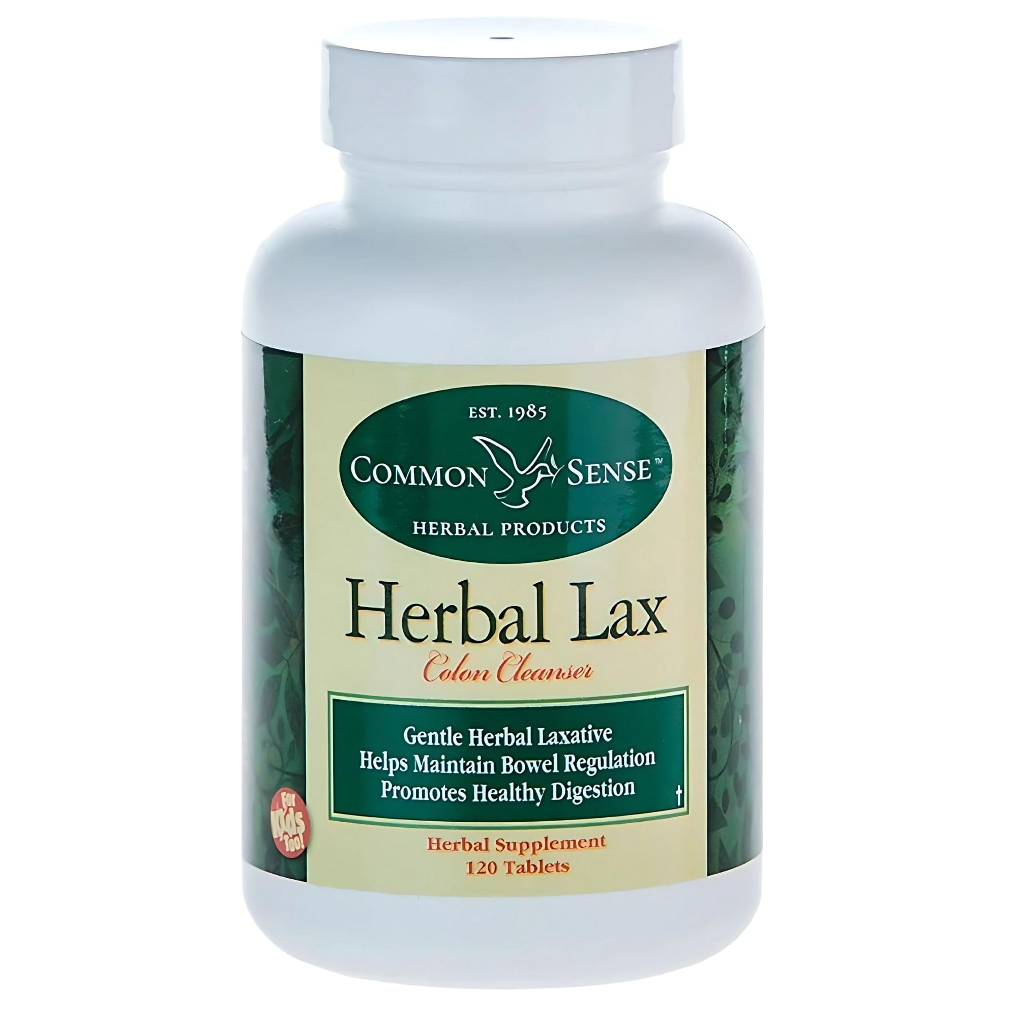 Herbal Lax Colon Cleanser bottle front