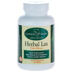 Herbal Lax Colon Cleanser bottle front