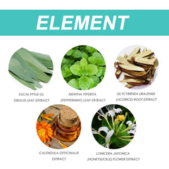 Herbal Lung Cleanse Mist bottle