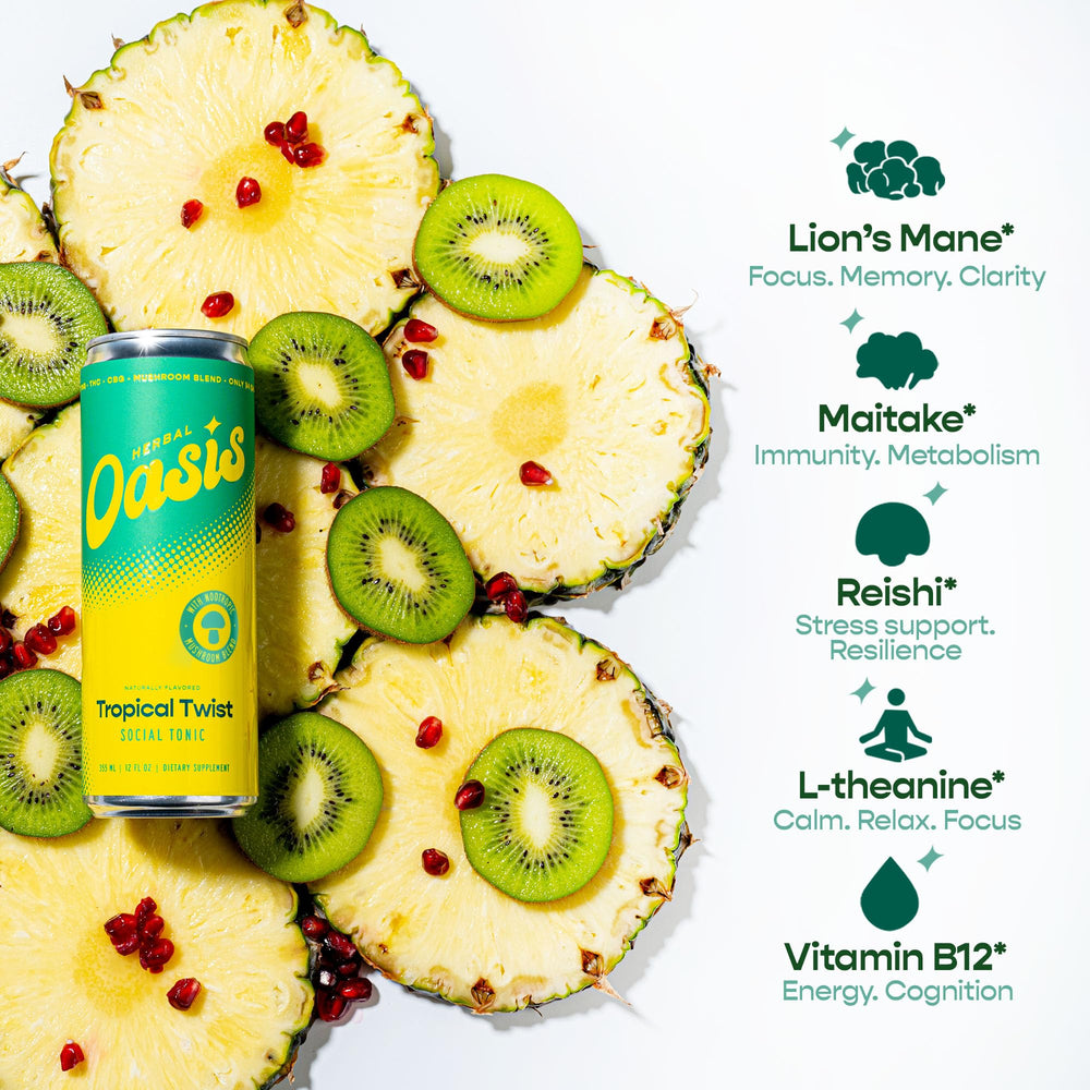 Close-up of Herbal Oasis can close-up 2