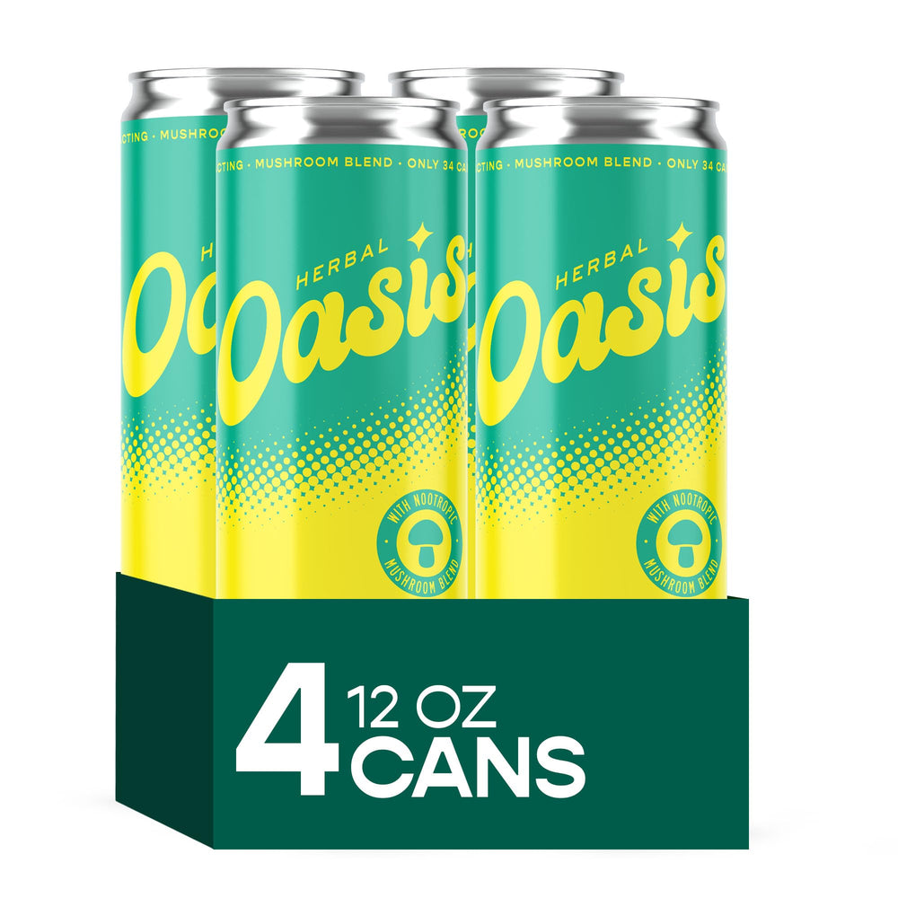 Herbal Oasis Tropical Twist 4-Pack front view