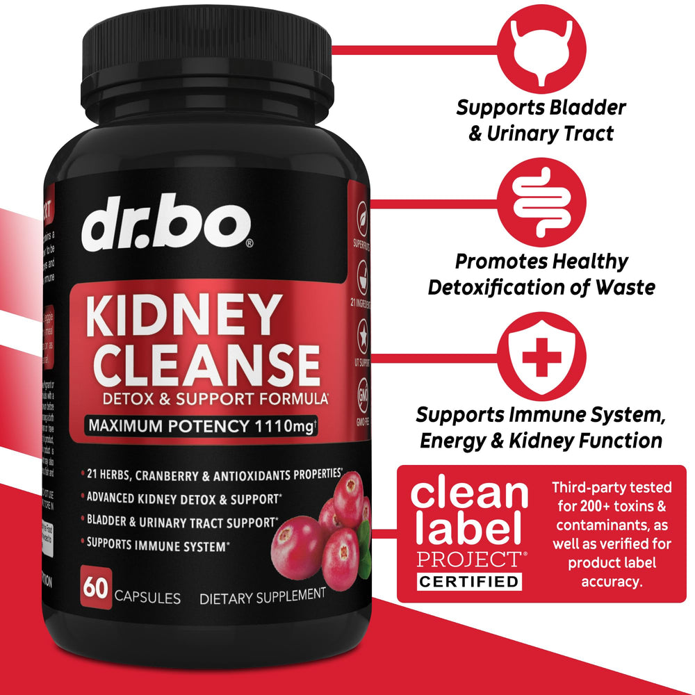Herbal renal blend with buchu and uva ursi for kidney support
