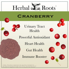 Herbal Roots 60 vegan capsules package