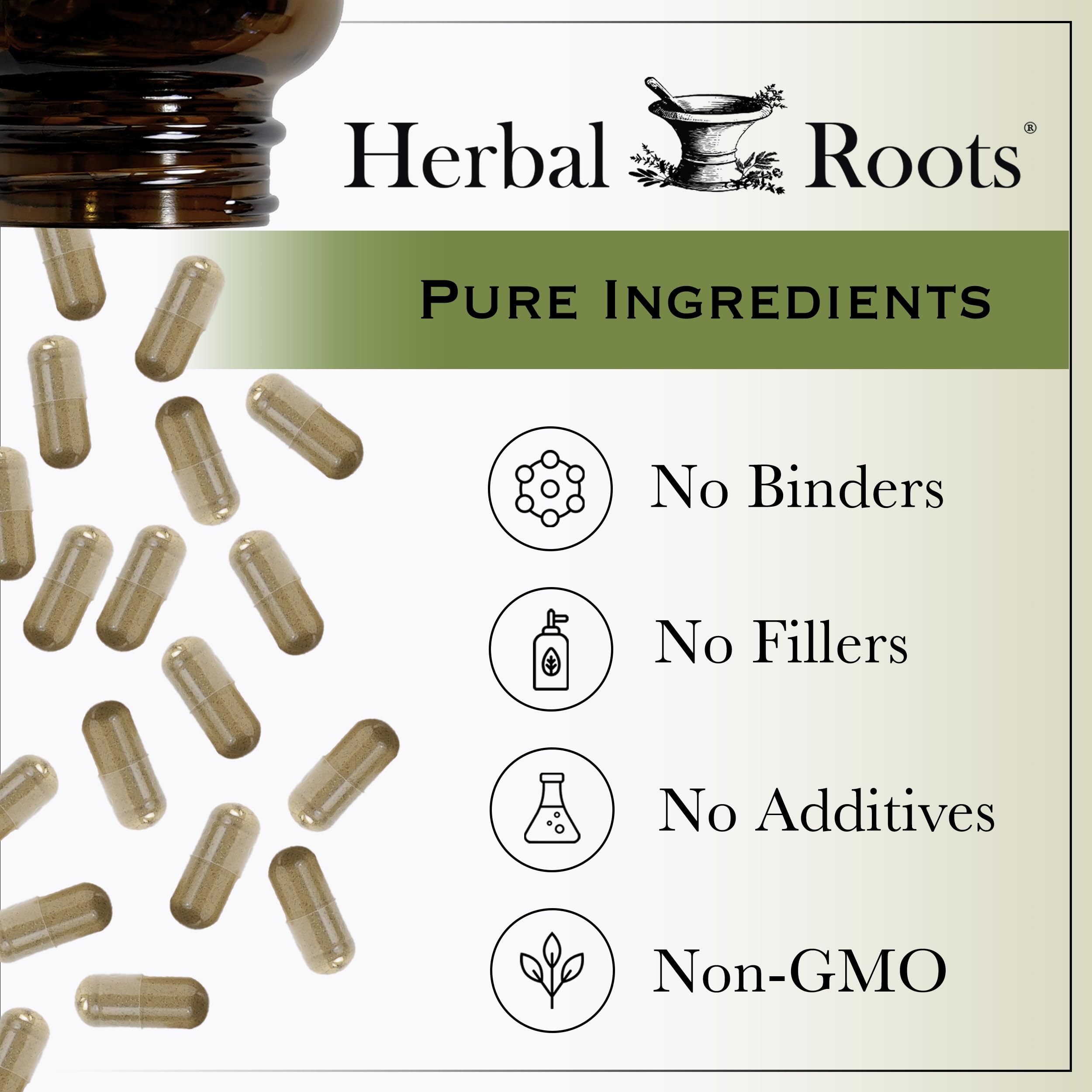 Herbal Roots family-owned brand logo and team