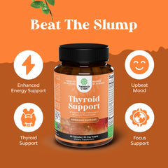 L-Tyrosine supplement component in capsules