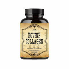 HERBALICIOUS Bovine Collagen bottle on white background