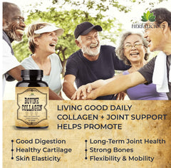 Label highlighting Type I and Type III collagen