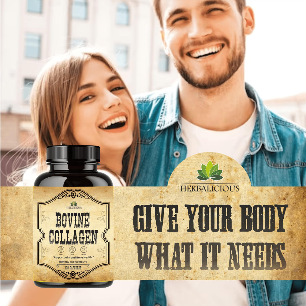 Two capsules daily for wellness with Herbalicious
