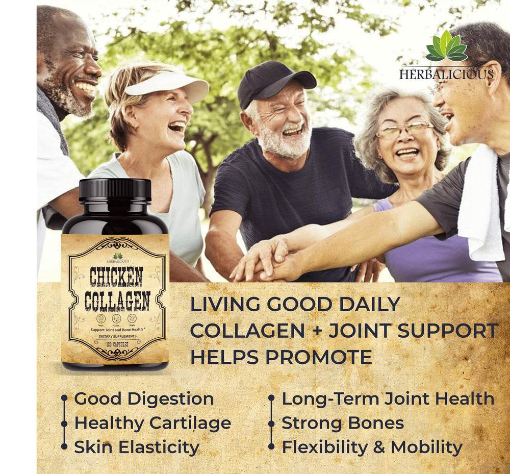 Illustration of joint, bone and nerve support benefits