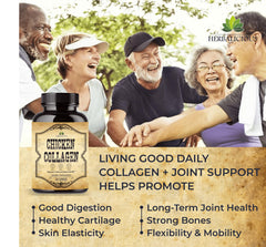 Illustration of joint, bone and nerve support benefits