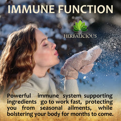 Non-GMO Cinchona bark herbal supplement bottle label