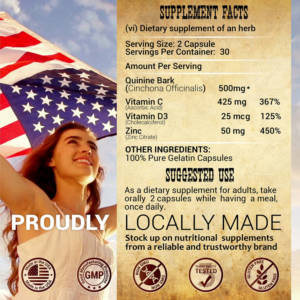 Capsules spilling from bottle with label visible