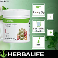 Herbalife mixed drink in glass displaying smooth apple-flavored drinkability and quick blend