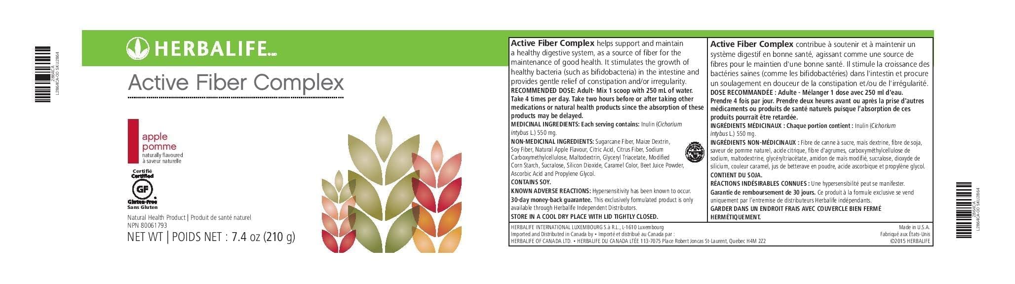 Herbalife powder close-up highlighting fine apple-flavored texture and easy mixing quality