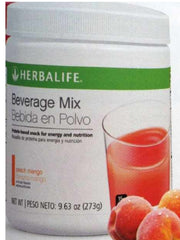 Herbalife Beverage Mix Canister Peach Mango - 14 Servings, whey protein, low-calorie drink