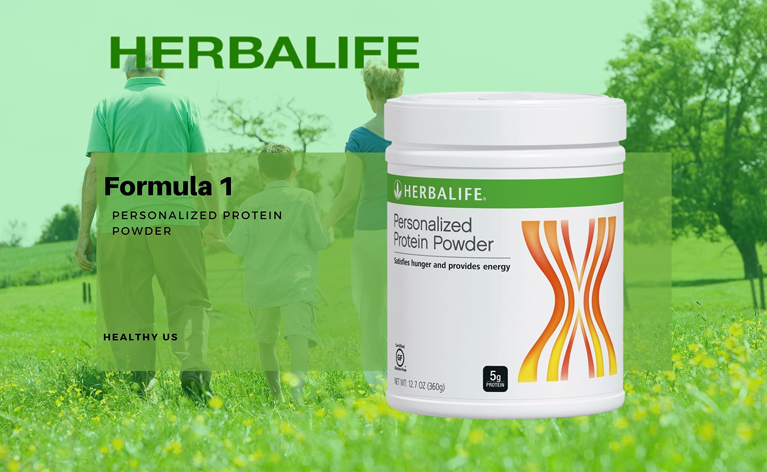 Herbalife Herbal Tea Concentrate 51g tube for warming or refreshing cup.