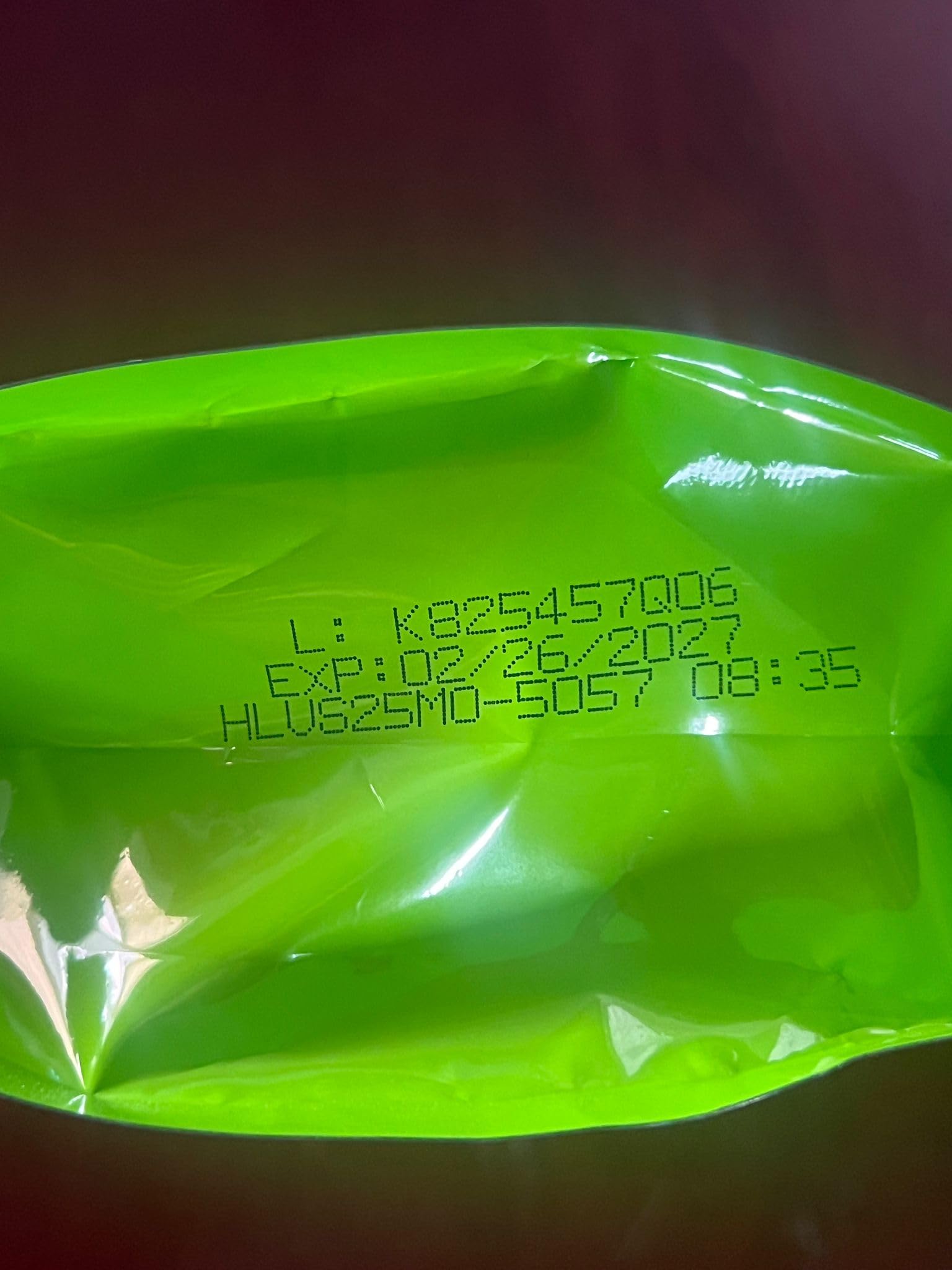 Herbalife High Protein Iced Coffee Mocha 12oz ingredients label