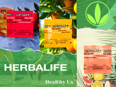 Herbalife Liftoff Ignite-Me Orange 6-tablet package