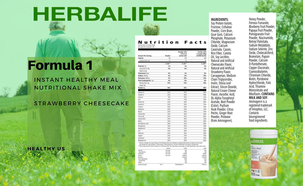 Herbalife Personalized Protein Powder tub for daily protein intake.