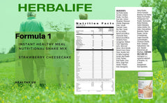 Herbalife Personalized Protein Powder tub for daily protein intake.