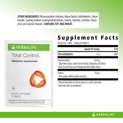 Total Control supplement packets