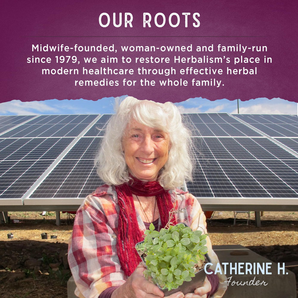 Herbalists preparing kids' immune formula