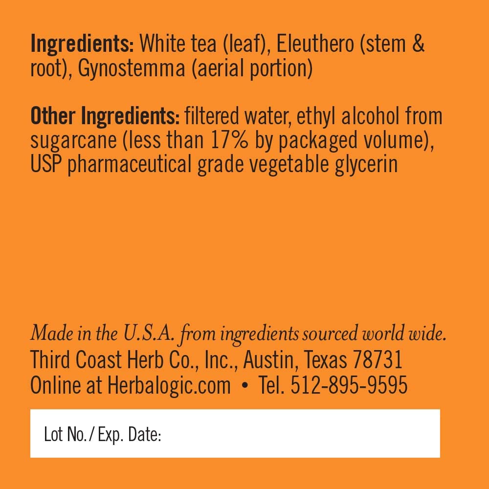 Fixed Focus Drops packaging with label and dropper