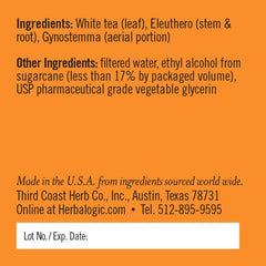 Fixed Focus Drops packaging with label and dropper