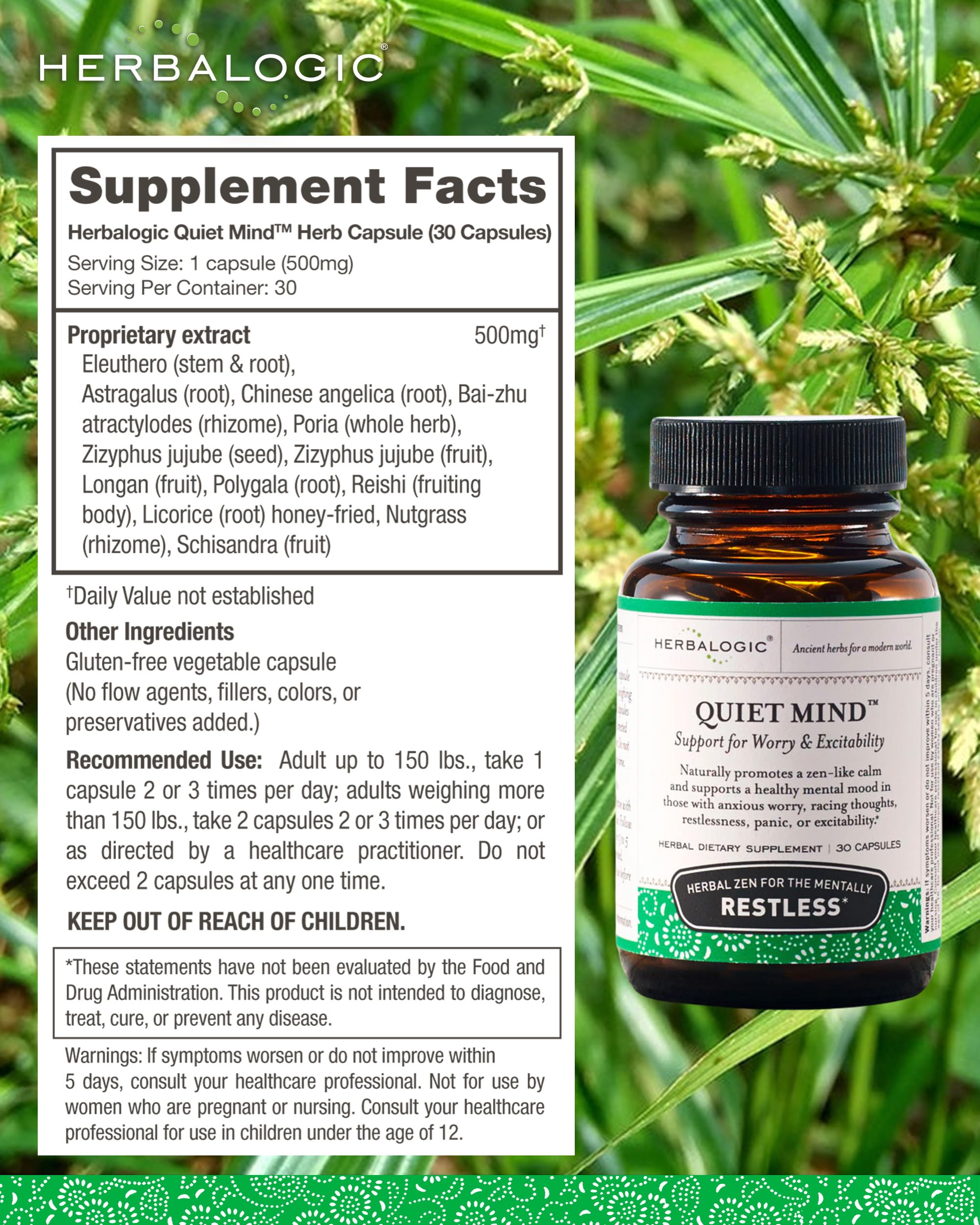 Made in USA cGMP facility seal