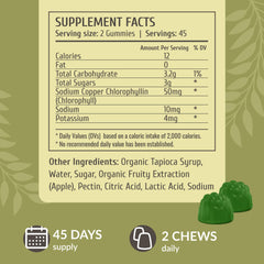 Soft texture gummies close up