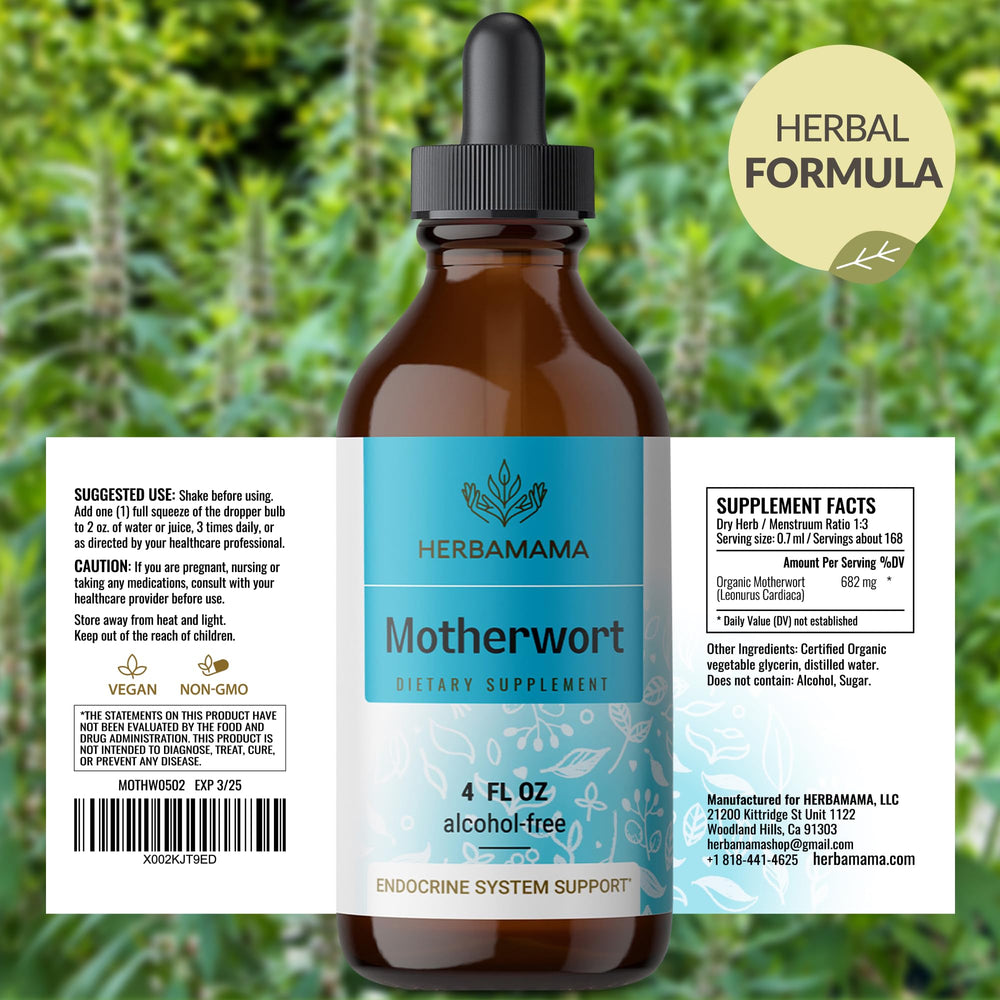 Bottle showing shake well before use directions