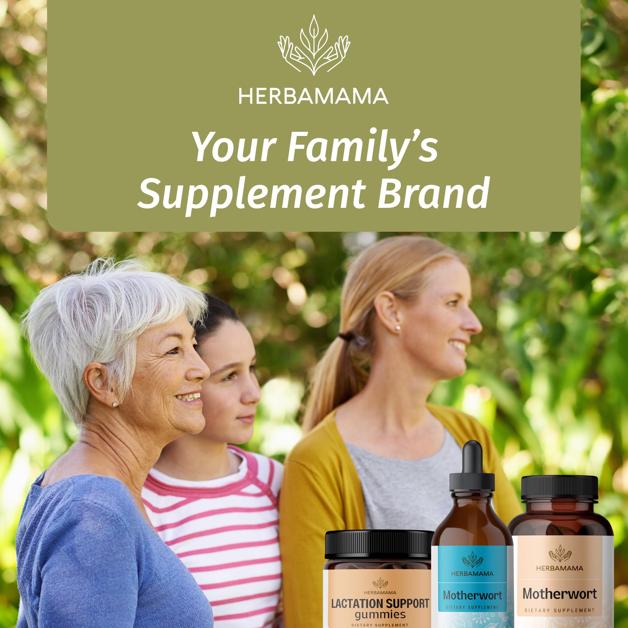 Lifestyle-friendly women's wellness tincture product