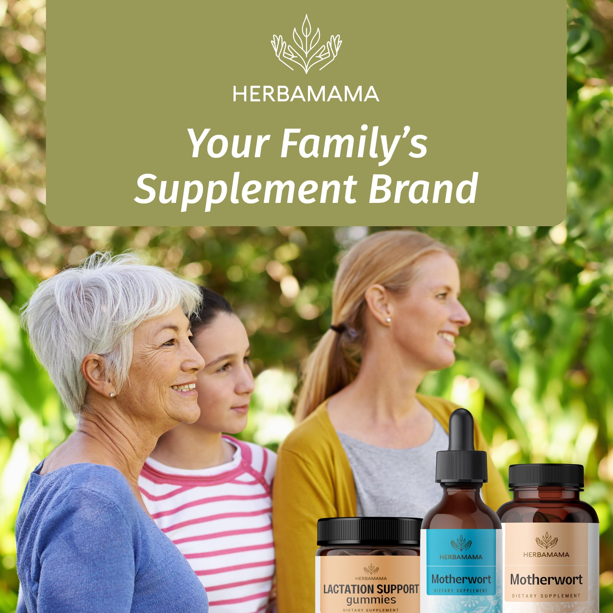 Lifestyle scene with herbal tincture on countertop