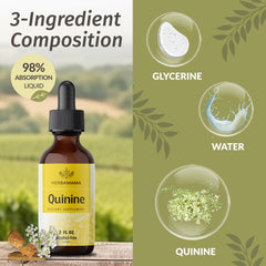 Vegan, Non-GMO certification icons on bottle