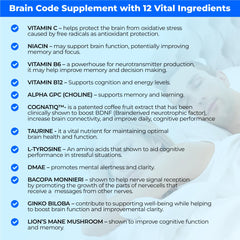 Alpha GPC and other nootropic ingredients