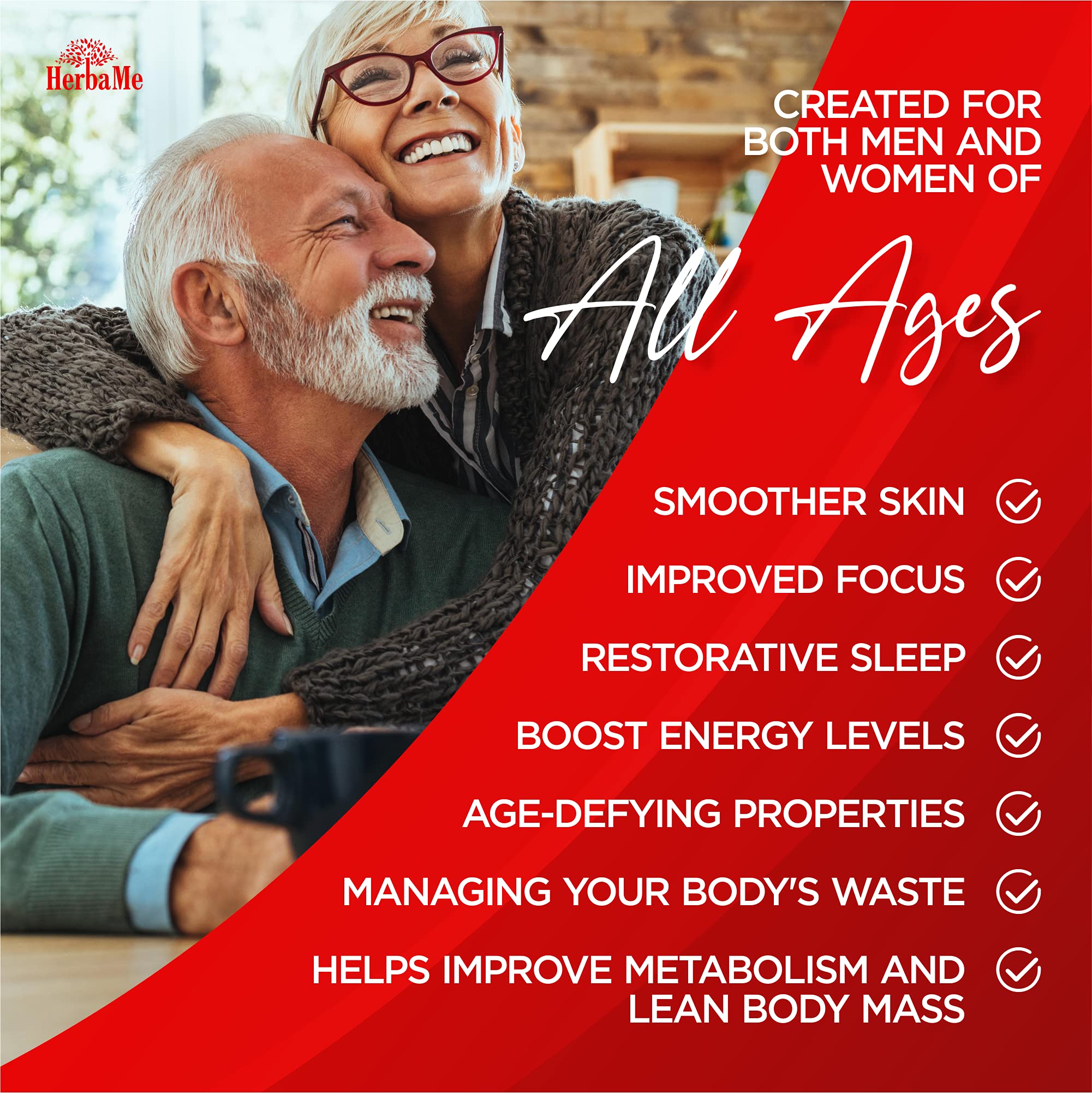 HerbaMe HGH ingredients ornithine alpha ketoglutarate supports amino balance for training days