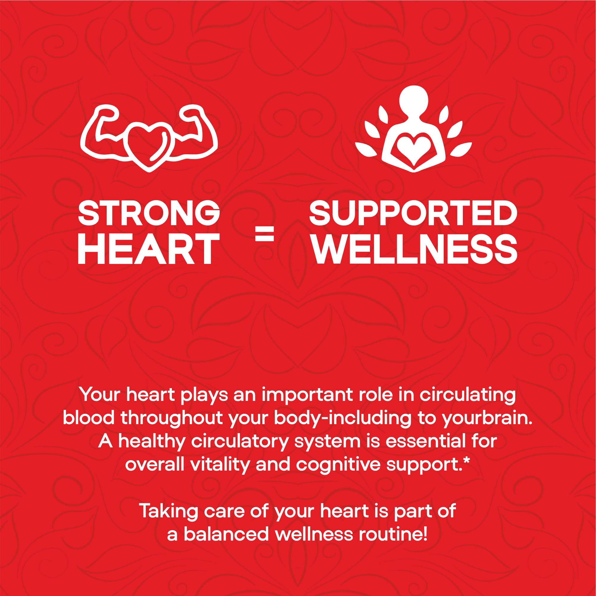 Lab-tested badge for HerbaMe Heart Support