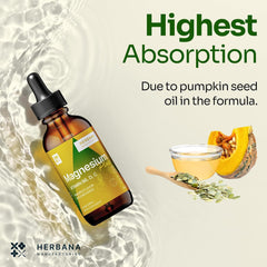 Vitamins B6, D, and C accompanying magnesium drops