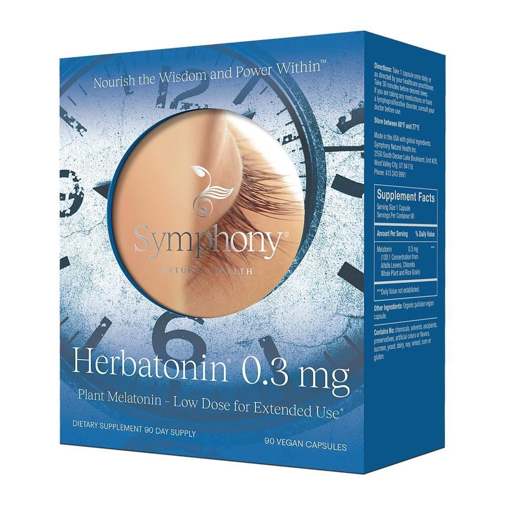 Herbatonin 0.3 mg ingredients list