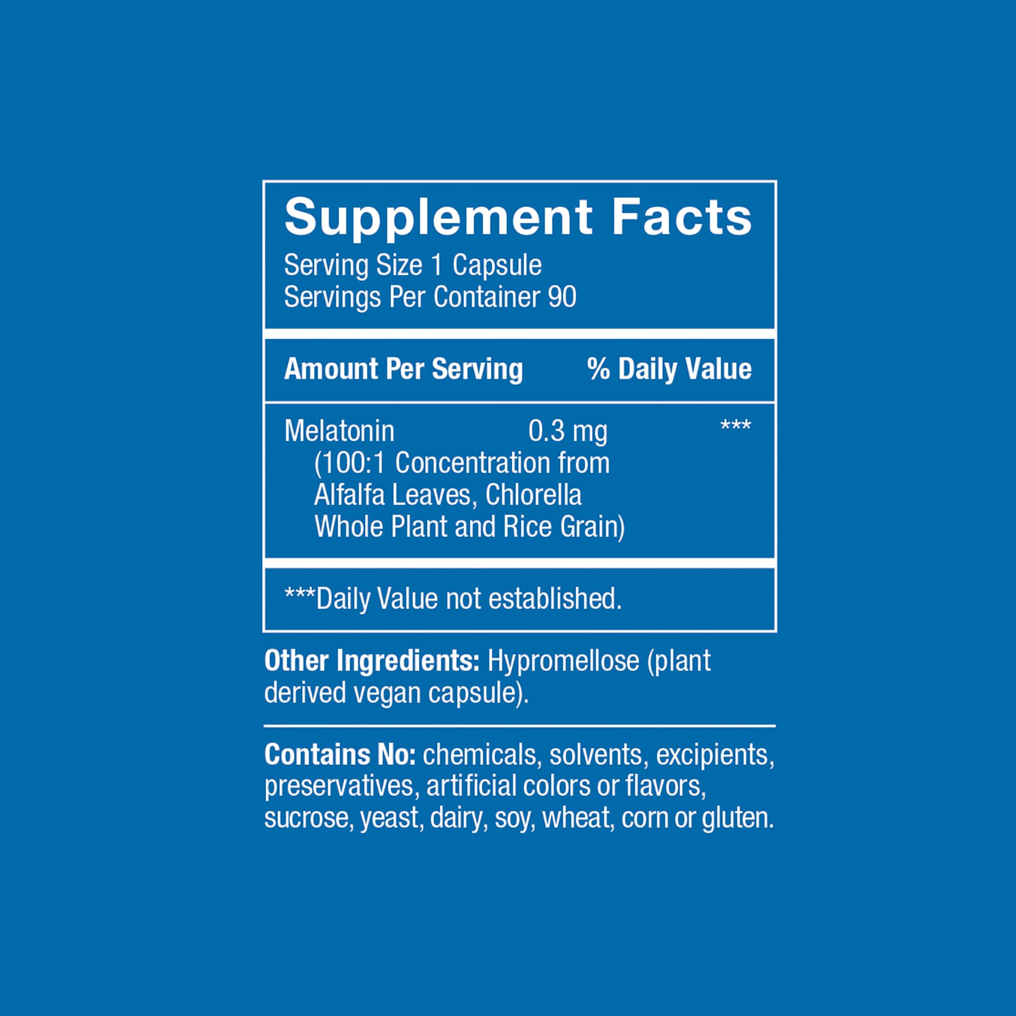 Laboratory study concept for Herbatonin phyto-melatonin