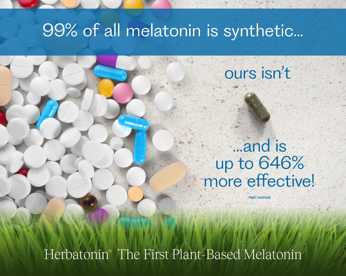Phyto-based melatonin ingredients: chlorella, alfalfa and rice
