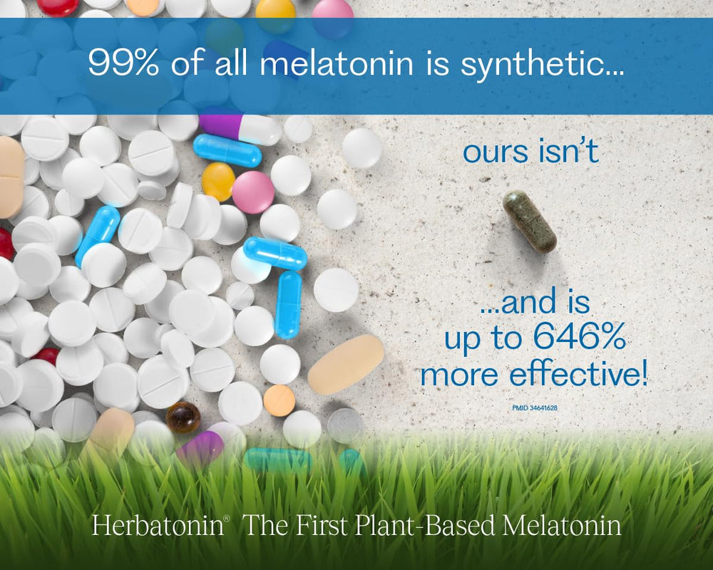 Phyto-based melatonin ingredients: chlorella, alfalfa and rice