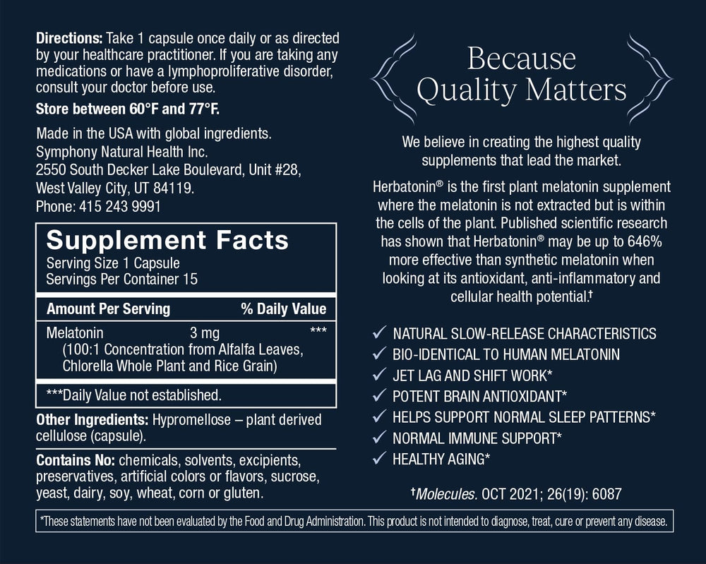 Jet lag and shift work support visual